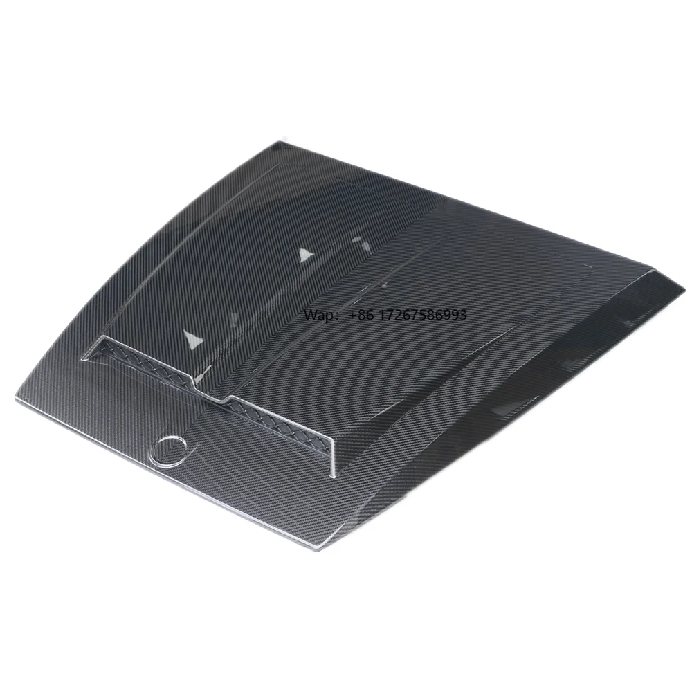

Real Carbon Fiber Bonnet for G Class W464 G500 G63 2018+ Style Hood Cover Engine Hood