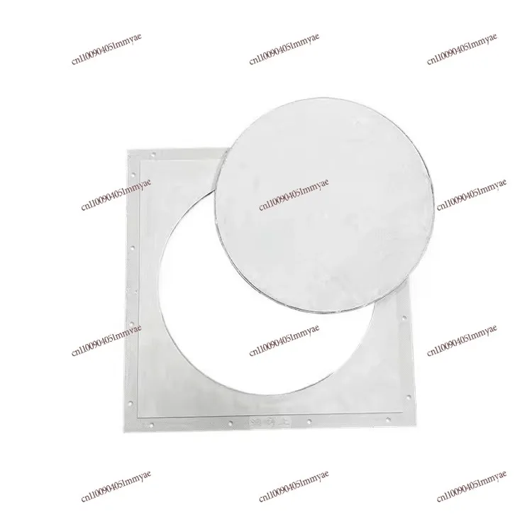 Ceiling Detection Port Concealed Rounded Corner Maintenance Port High Strength Aluminum Alloy Gypsum