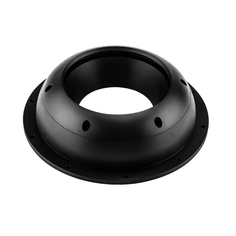

Custom Plastic Part Nylon PA66 Plastics CNC Part Circular Plastic Enclosure