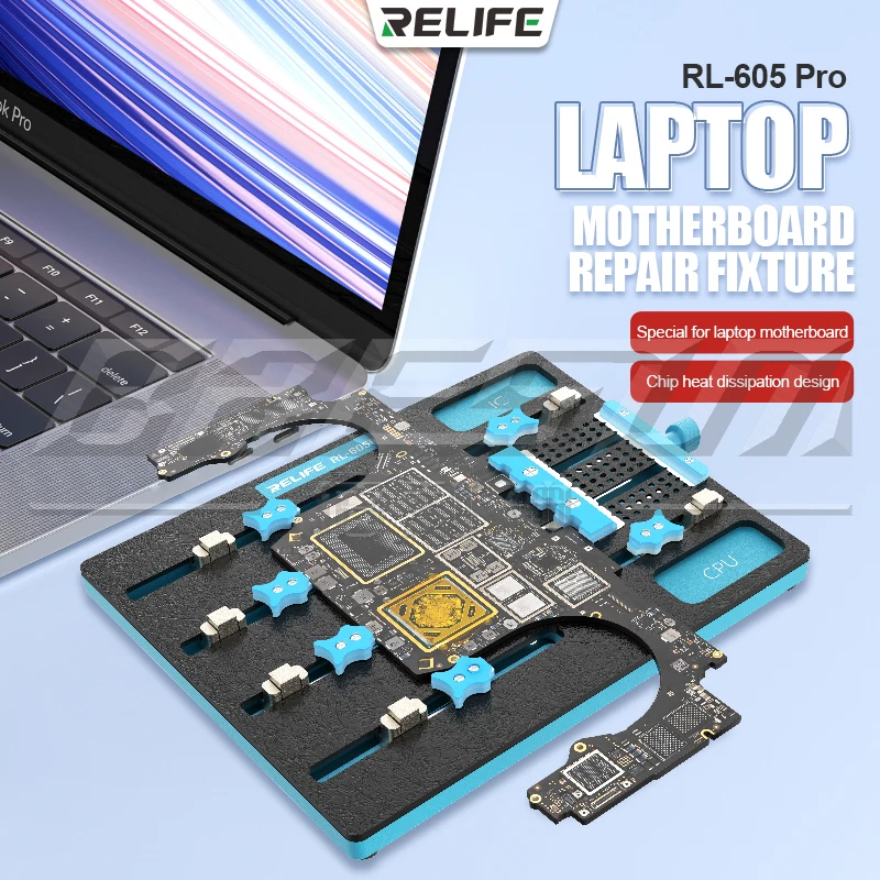 Imagem -02 - Pro Laptop Motherboard Repair Fixture Especial para Laptop Ferramentas de Reparo do Telefone Móvel Relife-rl605