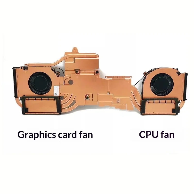 Brand New Original Cooling Fan Module Copper Pipe FOR Shenzhou War God Z8R9 CV15S02