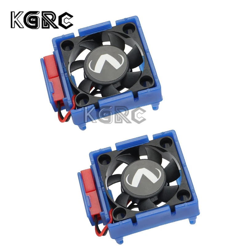 

2Pc VXL-3S Velineon ESC VXL-3 VXL 3S Heat Sink Cooling Fan For Traxxas Bandit Rustler Stampede Slash 2WD/4X4 VXL Parts