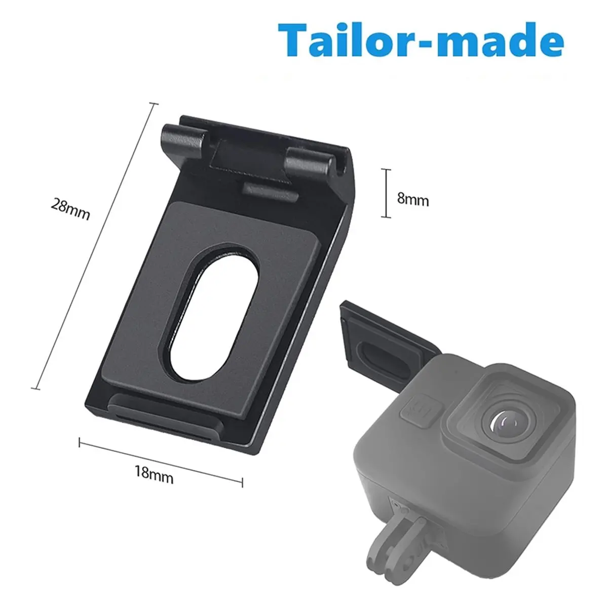 L70A Replacement Side Door Battery Cover for 11 Mini, Battery Cover Lid for 11 Mini view 4
