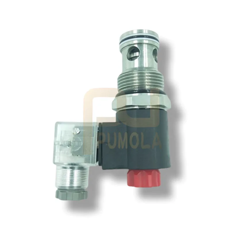 HDX Electric Check Valve SV6-12W-20 SV6-12W-25 SV6-12W-23 SV6-12W-24 SV6-12W-21 SV6-12W-22 Hydraulic Valve Plug-in Type