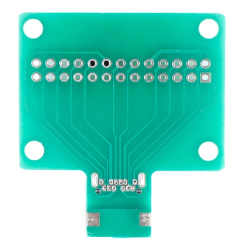 Тестовая плата адаптера гнездового сиденья TYPE-C USB3.1 с печатной платой, 24-контактный разъем кабеля для передачи данных с гнездовой головкой 38*41 мм