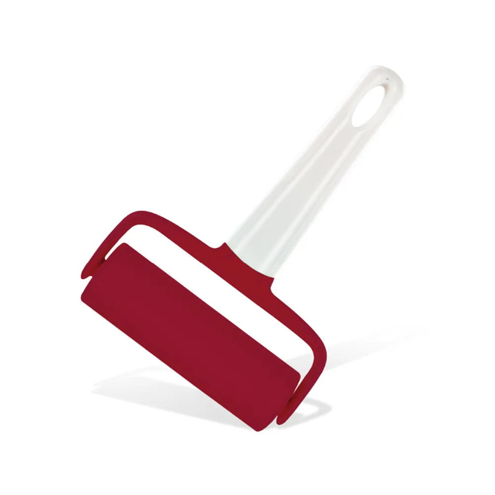 

Rolling Pin With Handle Bakers Roller Plastic Kitchen Tool For Baking Dough Pizza Cookies Cooking Tool kitchen Accessories