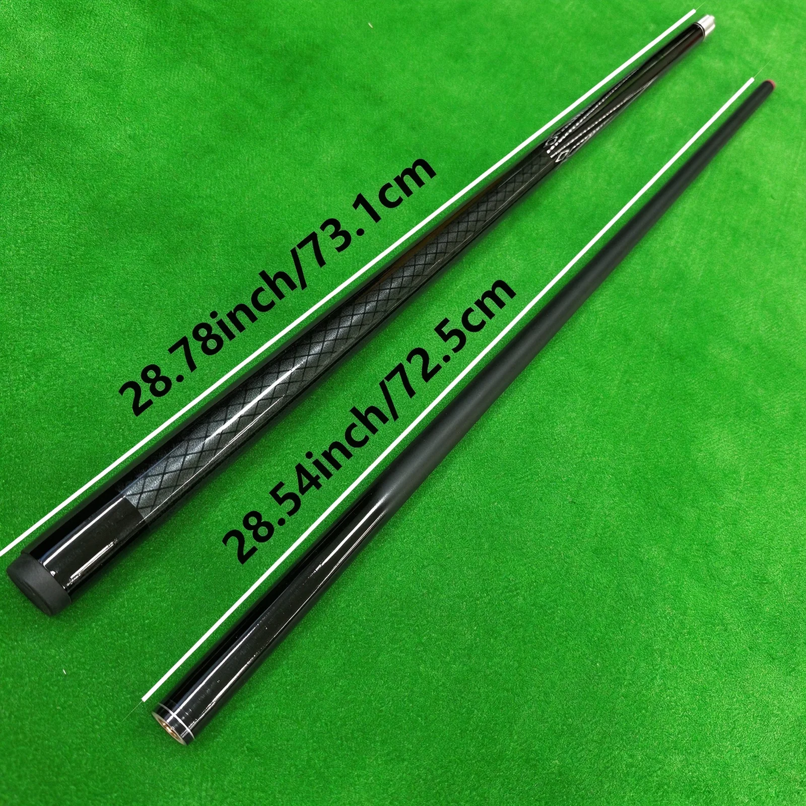 High Quality Billiard Cue Stick, 12.5mm Tip, 57.32in(145.6cm), Simple Premium Look, for American 9-Ball, Great Holiday Gift