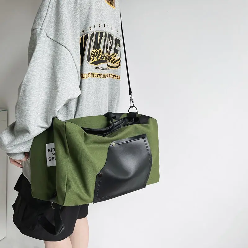 Zaino multiuso Borsa da fitness portatile da uomo Borsa da viaggio Borsa da viaggio portatile per viaggi d'affari a breve distanza da donna