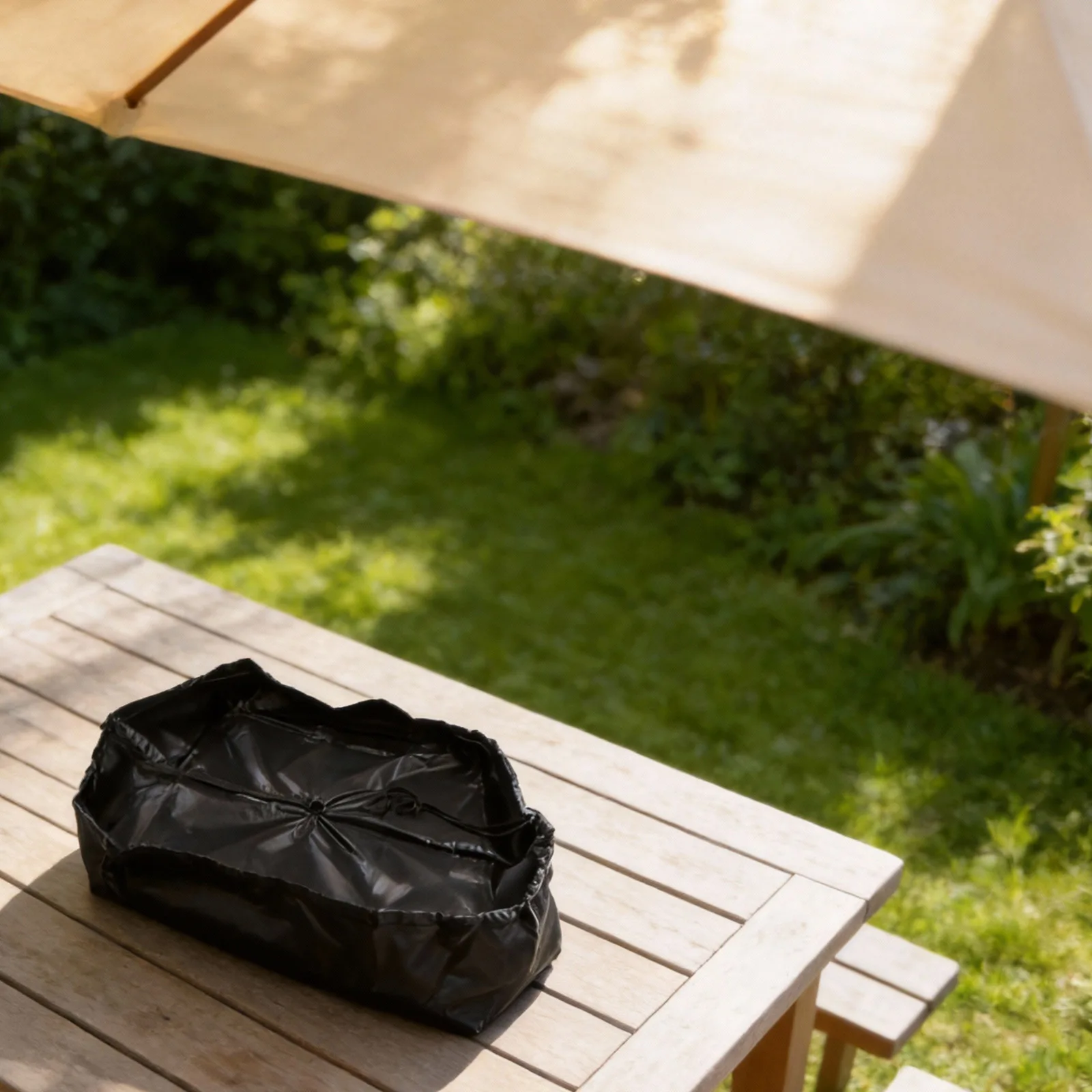 

Водонепроницаемый чехол для основания зонта, из ткани Оксфорд, с молнией, простая установка, для квадратных оснований зонтов.