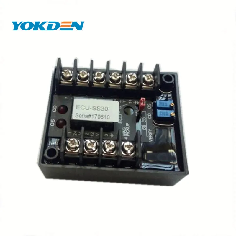 Yokden Electronic Speed Switch ECU-SS30 for Diesel Gas Engines