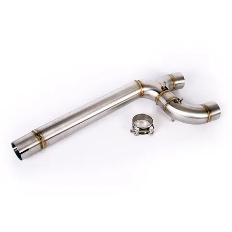 51MM मोटरसाइकिल एग्जॉस्ट मिड पाइप मफलर एस्केप लिंक ट्यूब रिमूवेबल DB किलर स्टेनलेस स्टील YAMAHA FZ6 FZ6N FZ6S 2004-2011 के लिए 10 best sales यामाहा FZ6 एग्जॉस्ट - №8