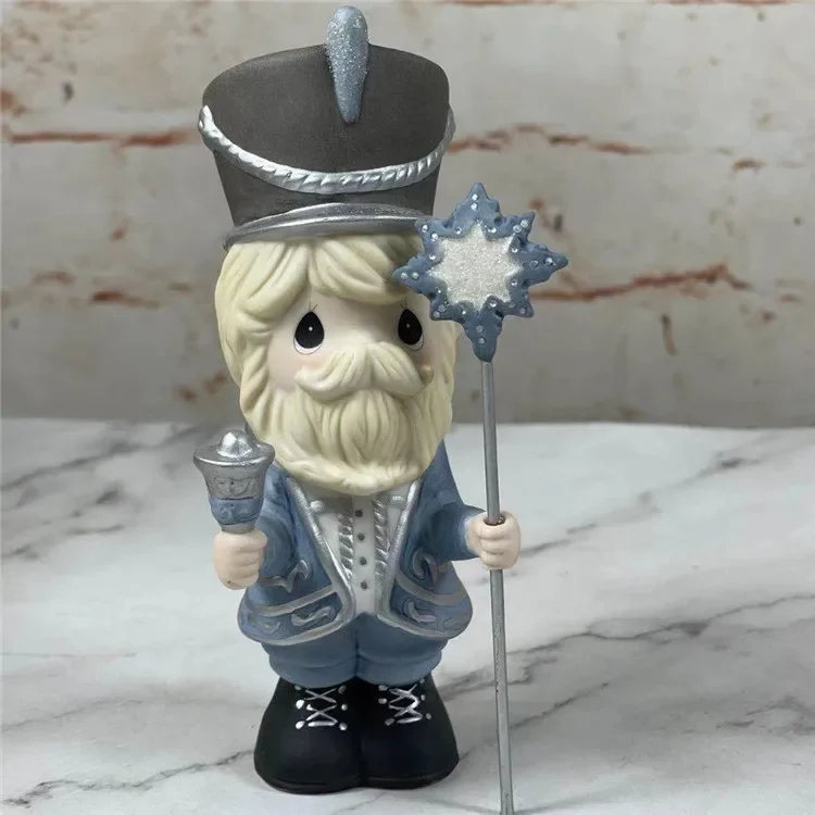 

Party Decor American Precious Moments The Nutcracker Ceramic Figure Children's Room Decoration Birthday Gift