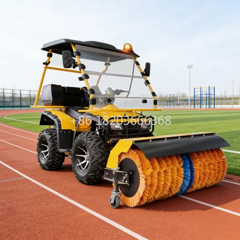 Customized Snow Sweeper Property Road Push Full Gear Snow Clearing Machine Snow Removal Machine