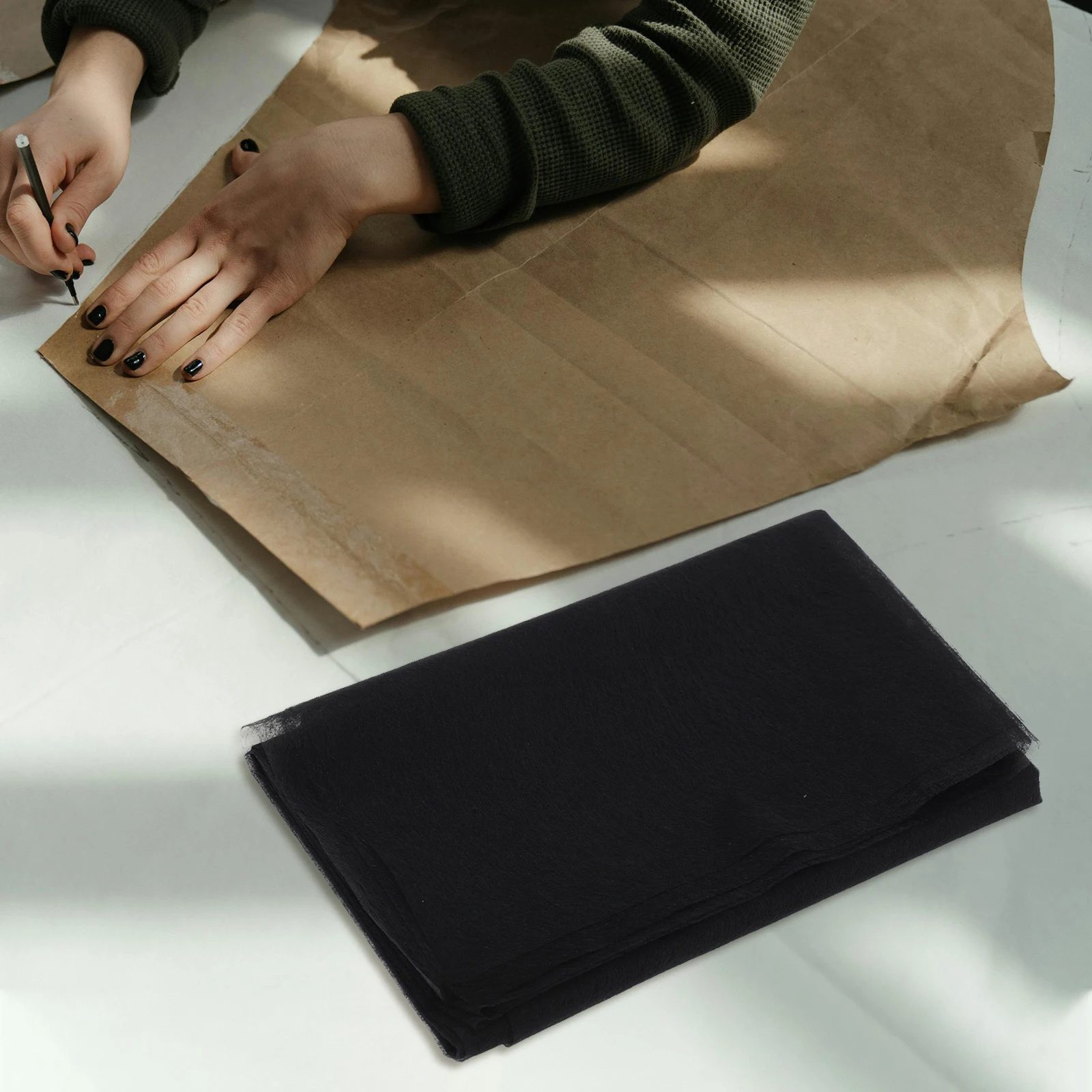 

Hot Melt Glue Membrane Double-sided Fabric Stabilizer Crafting Sewing Interfacing