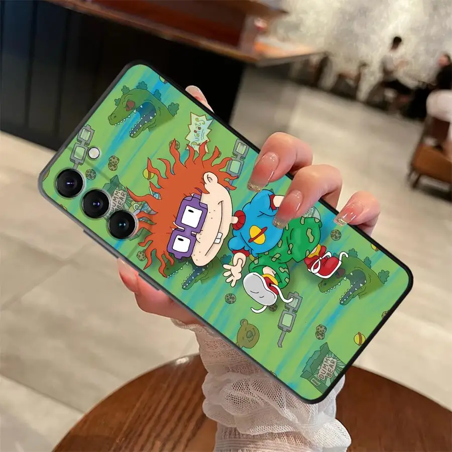 Custodia morbida per telefono posteriore per Samsung Galaxy A33 A34 A16 A21s A51 A52 A54 A71 A14 A15 A22 A23 A72 A73 A12 A13 A35 A41 A24 A31