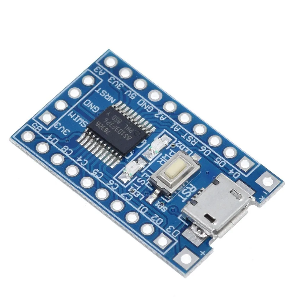 Brand New Original STM8S003F3P6 STM8S103F3P6 System Board STM8S STM8 Development Board Minimum Core Board