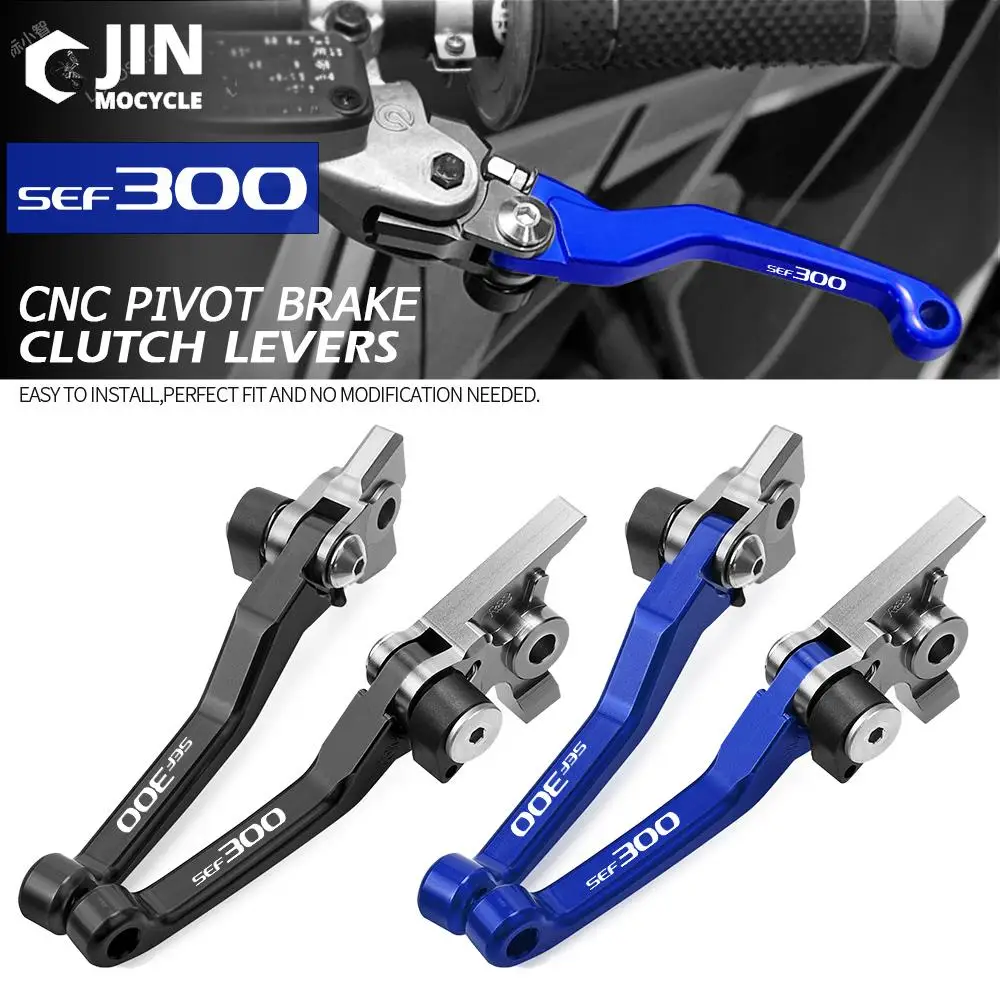 For SHERCO SEF300 2014 2015 2016 2017 2018 2019 2020 Motocross Foldable Pivot Dirt Bike CNC Brake Clutch Levers Handle Lever