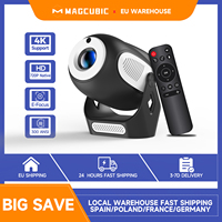 Magcubic HY300 X Projector Electric Focus 4K HD 300ANSI Allwinner H713 90° Flexible BT5.0 Home Cinema Outdoor portable Projector