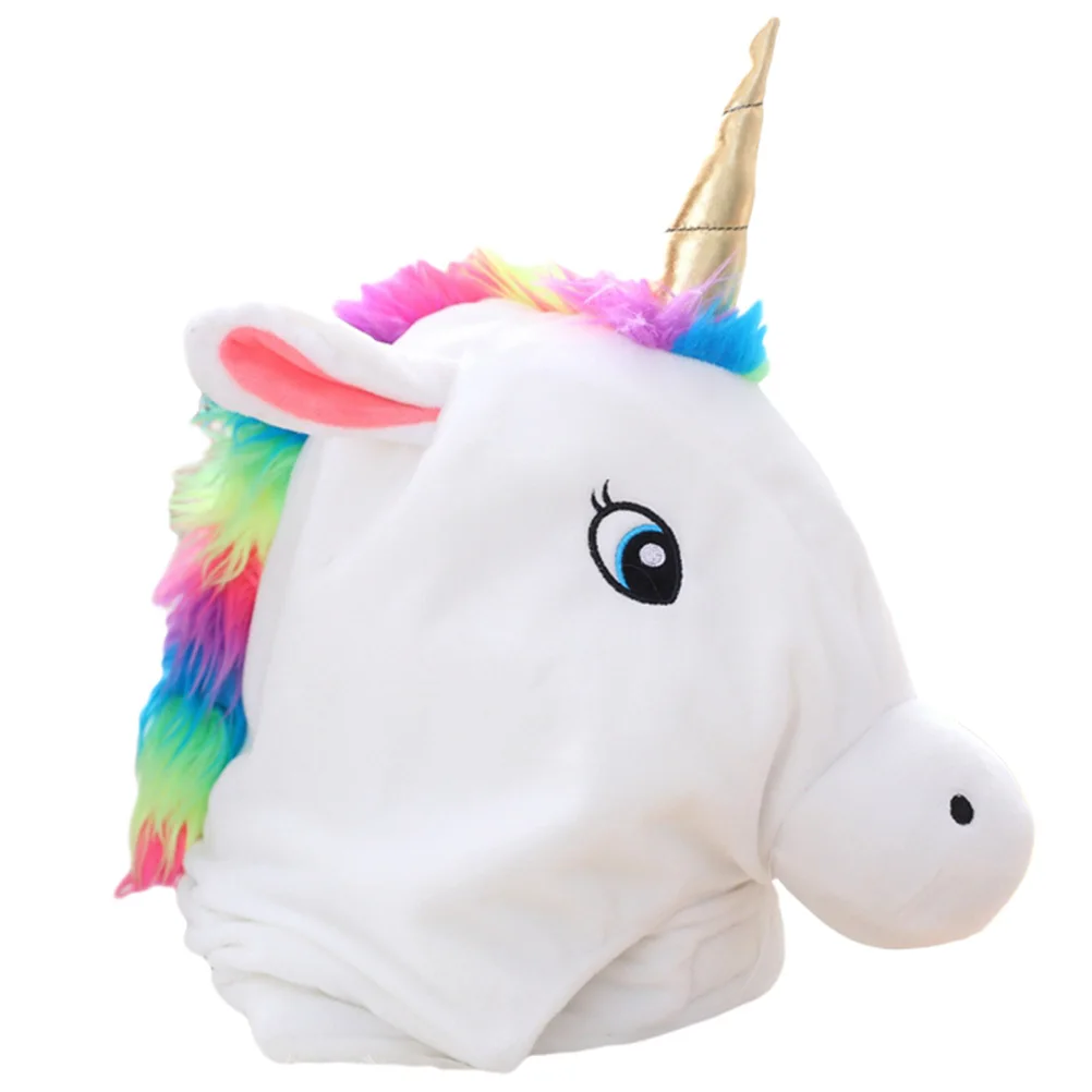 1pc Headset Soft Party Hat For Kids Halloween Prop Trendy Shape Adorable Performance Accessory