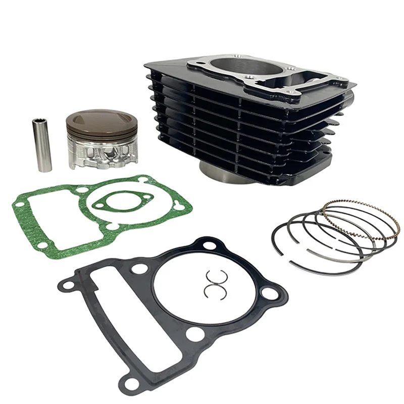 Kit de orificio grande de pistón de cilindro duradero-67Mm para Vento Tornado 250 Rocketman 250 250CC accesorio de motor de motocicleta