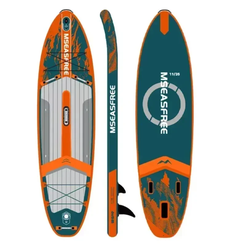 

2024 Chinese origin SUP supplier paddle sup board inflatable ISUP surfboard surfing paddle board Wide fishing boards for sale