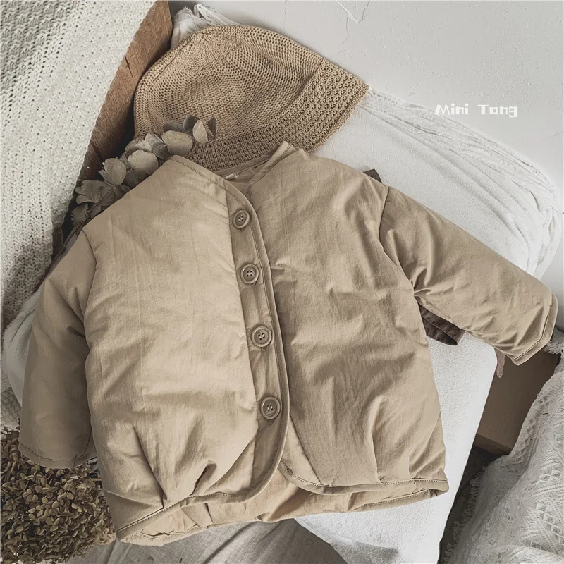 Girls Coat Jacket Winter Cotton Windbreak 2023 Soft Warm Plus Thicken School Overcoat Snowsuit Children's Clothing image 3