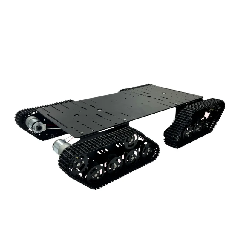 

T900 Four-wheel Drive Metal Chassis, Plastic Track-type Smart Car, Supports ROS Development of Autonomous Driving Models