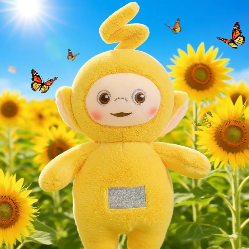 

Cute Antenna Baby Doll Girl Sleeping Accompanying Cloth Doll Children Soothing Cartoon Pillow Ornament Qixi Gift for Girls##