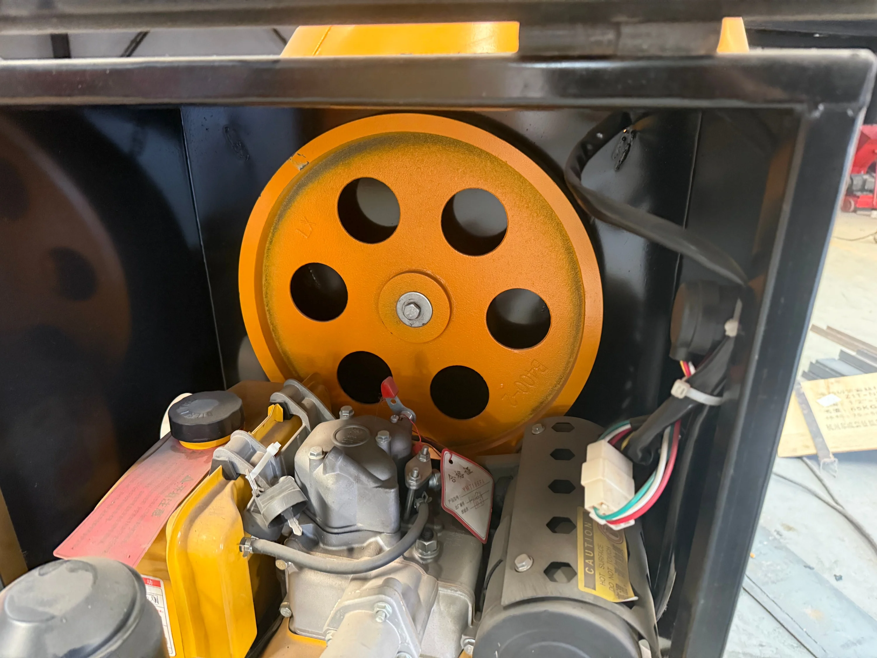 High Efficiency | Low Maintenance | Durable Design Built for Tough Jobs