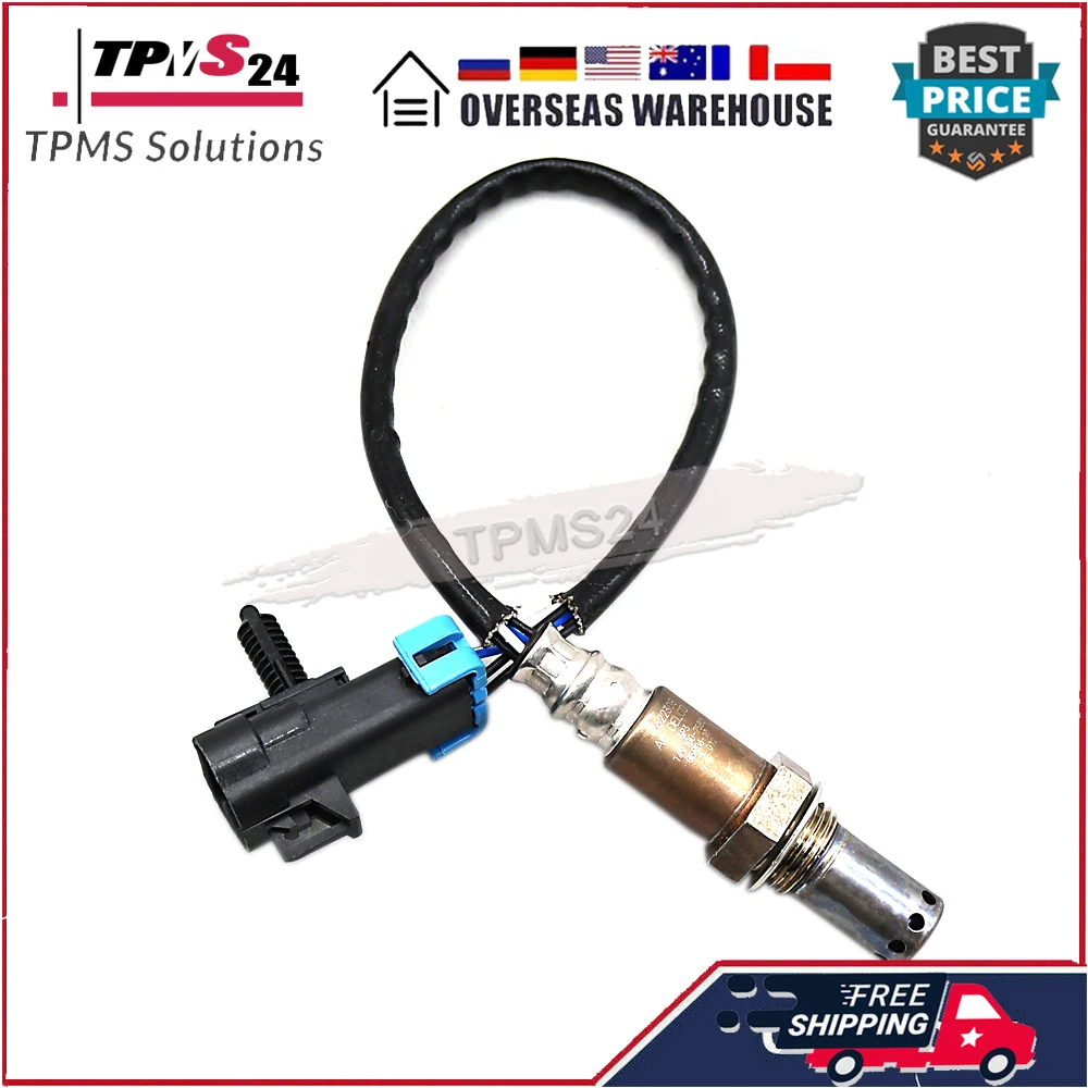 For CHEVROLET SILVERADO 2500 3500 SUBURBAN GMC SIERRA 2500 3500 O2 Sensor Oxygen Sensor Lambda Sensor 12622308