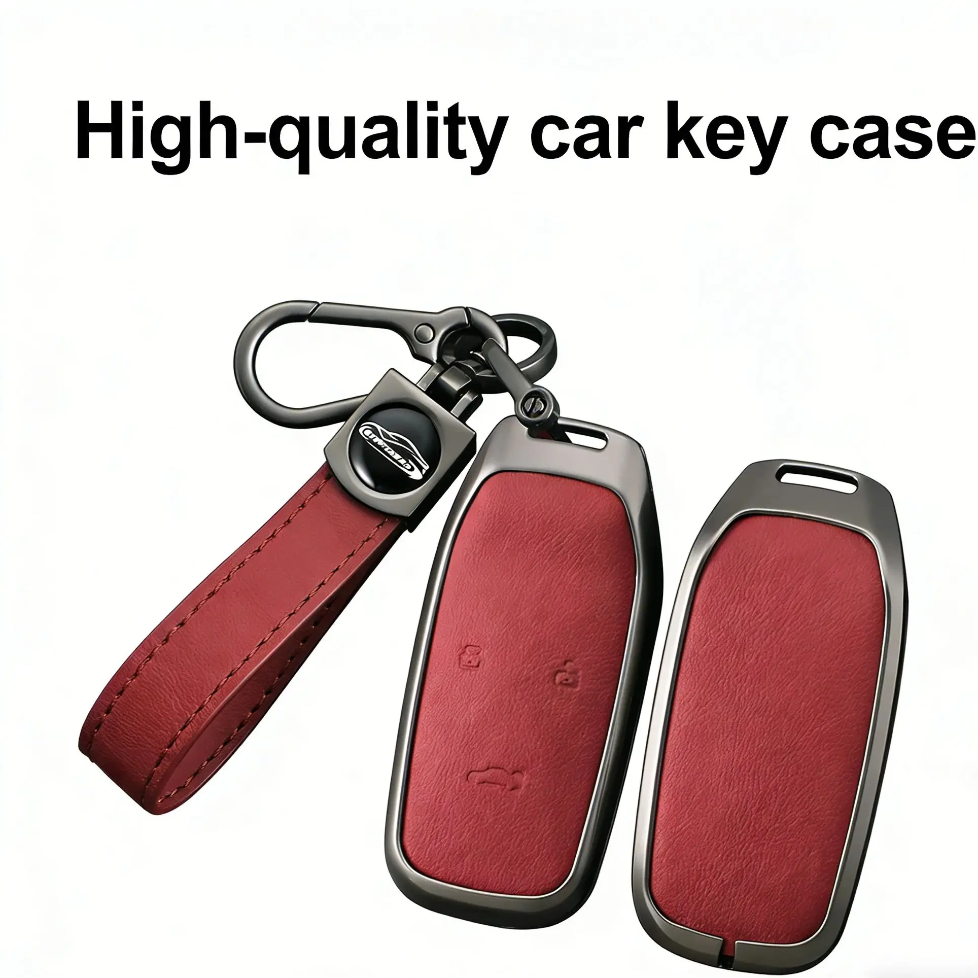 High Quality Car Key Cover Suitable for Changan Oushang COS1° Key Case Kose 1°C Koshang Remote Key Protective Cover Buckle