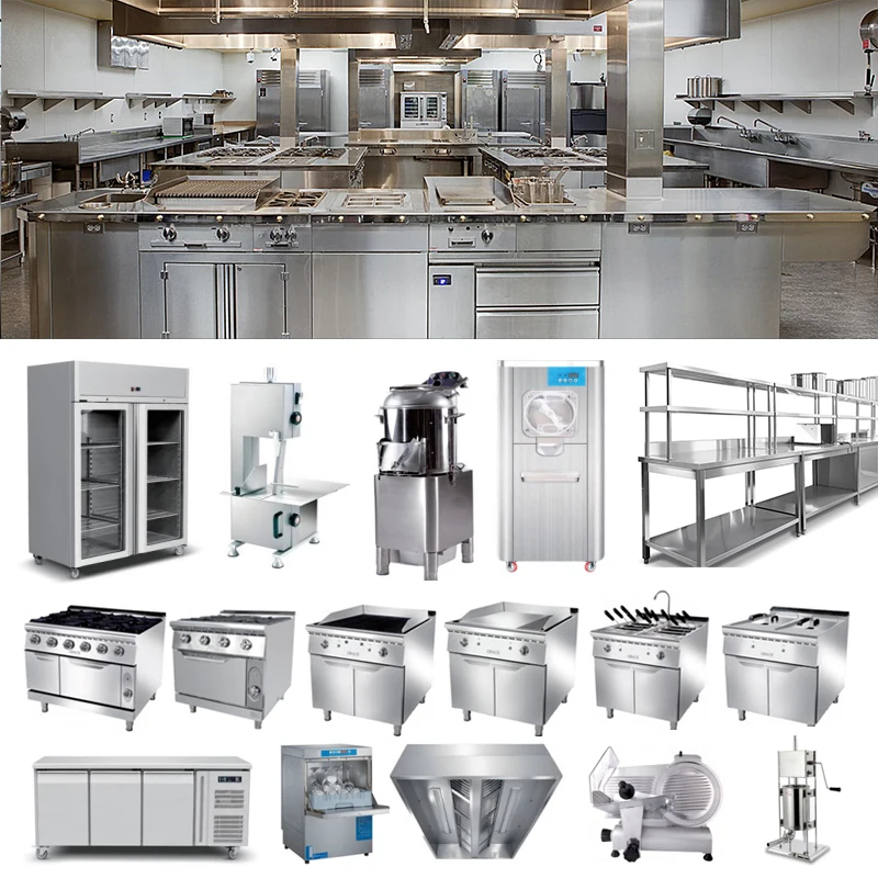 Zhongji Provides One-stop Solutions Dessert Shops and Bakeries  Including Baking Equipment Kitchen Equipment Display Furniture. view 6