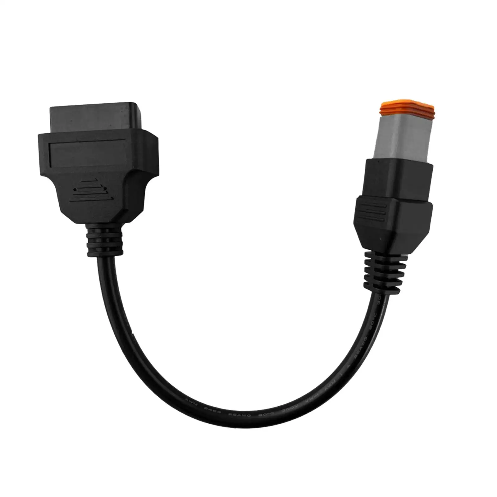 

Diagnostic Test Adapter Cable High Performance ABS Material Motorcycle Scanner Cable for Motorcycle Fault Detection Device