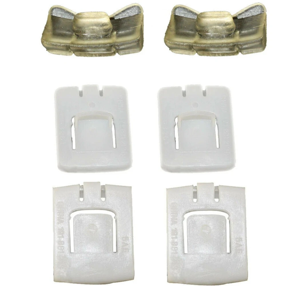 2/4/6Sets Seat Slide Slider Groove Sliding Tooth Buckle For Volkswagen GOLF MK1 MK2 MK3 Seats Slide Slider Guide Fastener