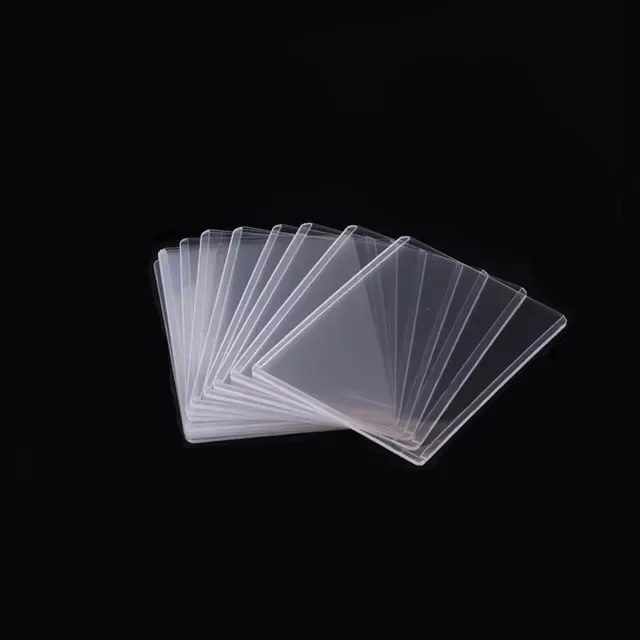 35PT Clear Top Loader Card Holder