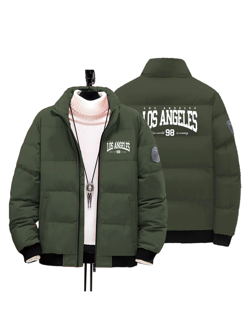 Winter Jackets Men coats Thick Warm Puffer Jackets Bomber Jackets High quality fashion Casual Winter Down Jackets True to Size