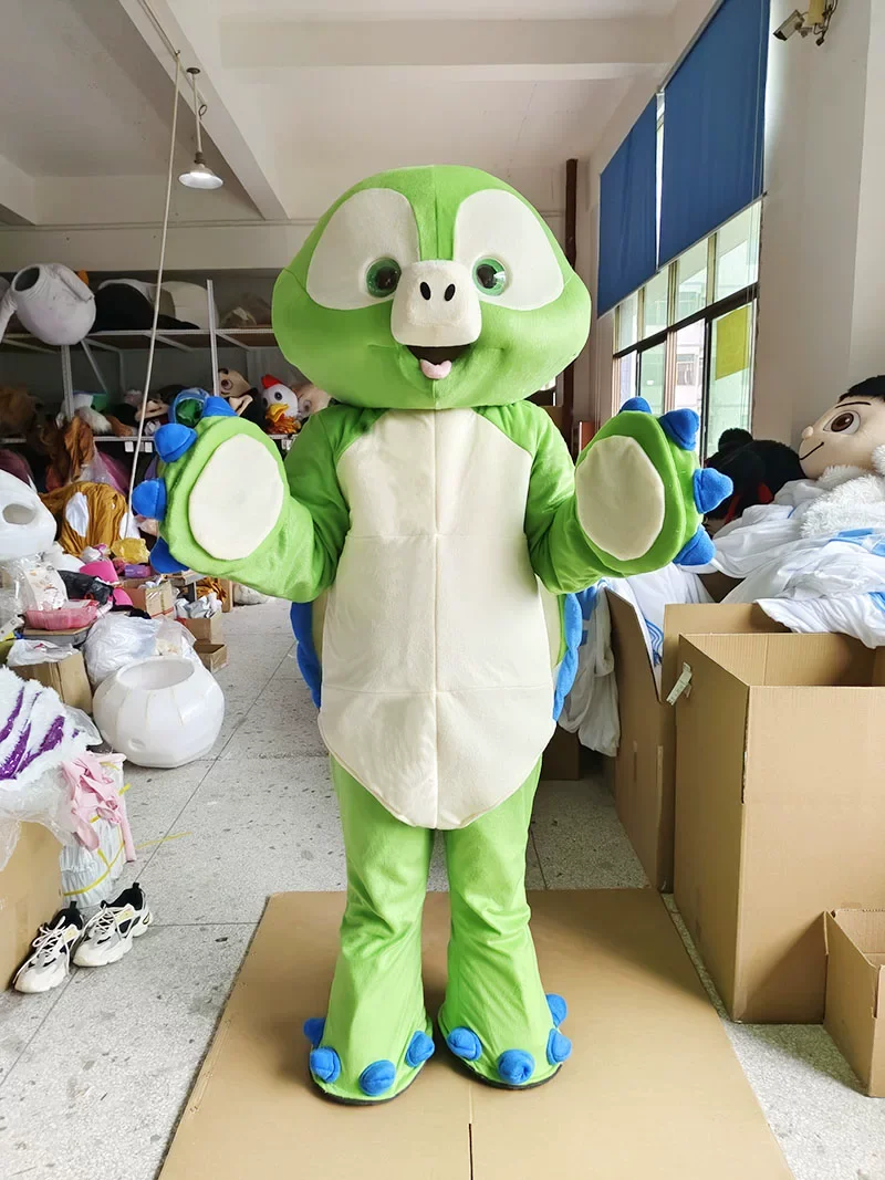 

Potdemiel Disney Olu Mel Mascot Costume Duffy and Friends Walkable Plush Outfits for Halloween Christmas Fancy Party Events