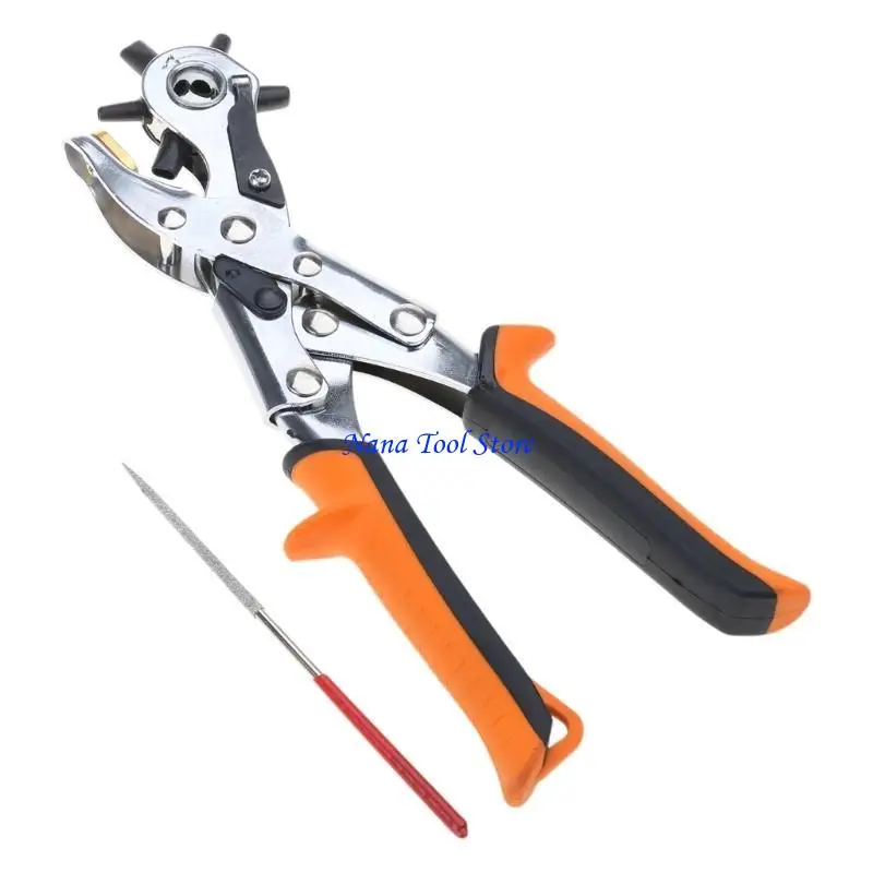 31GJ skórzanej dziury Haczy