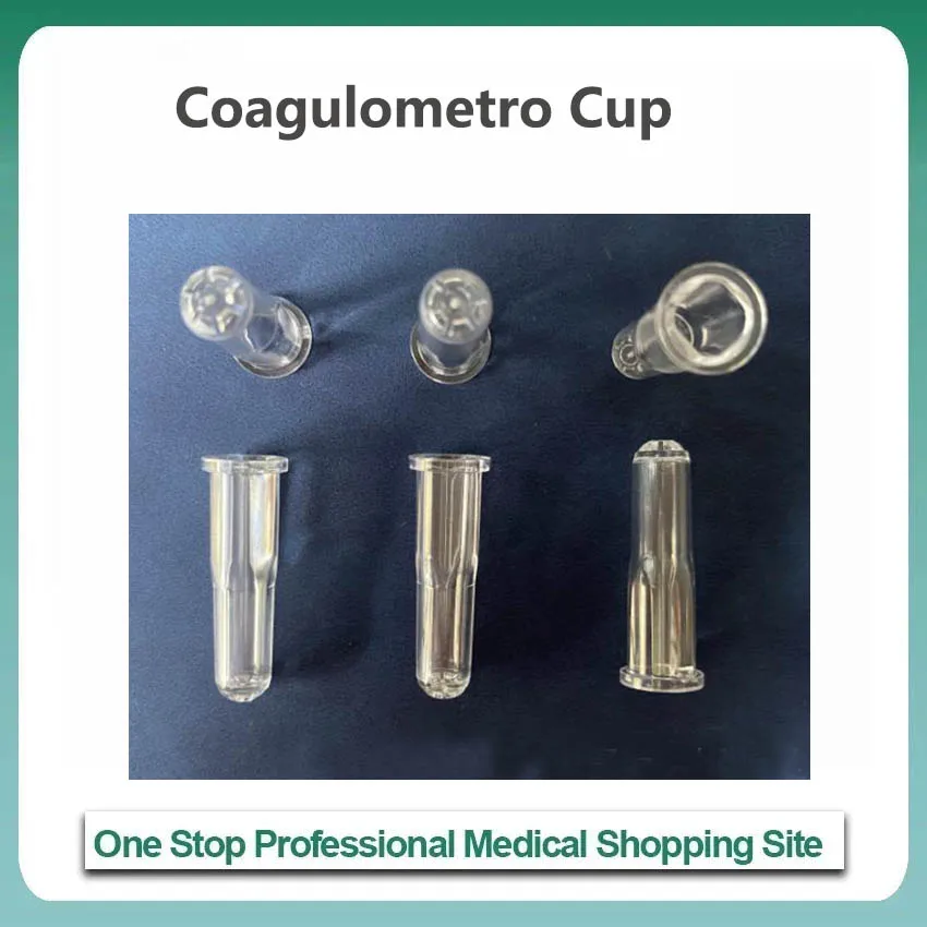 

Compatible For Sysmex CS5100 CS2100 CS1300 Coagulation Analyzer Sample cuvette Coagulometro Cup Hemagglutination cuvette