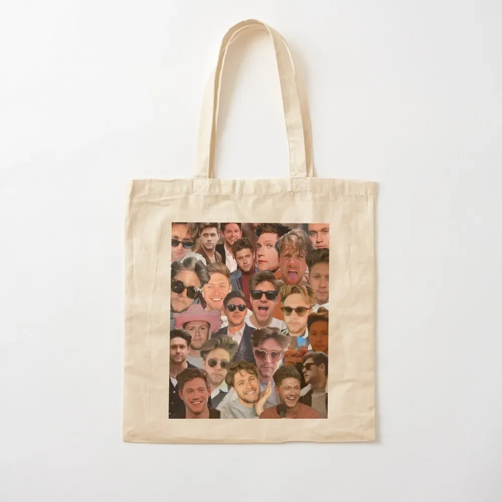 

NiallHoran Photo Collage Tote Bag canvas bags Women's bag Eco bag foldable reusable