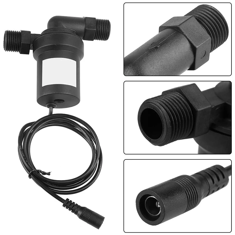 

Насос для пивоварения AA94-12V, бесщеточный циркуляционный насос для домашнего пивоварения с коннекторами, водяной насос для домашнего пивоварения