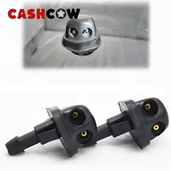 CASHCOW Pair Front Windshield Wiper Water Washer Jet Nozzle For Suzuki Swift Jimny Grand Vitara XL-7 1998 1999 2000 2001