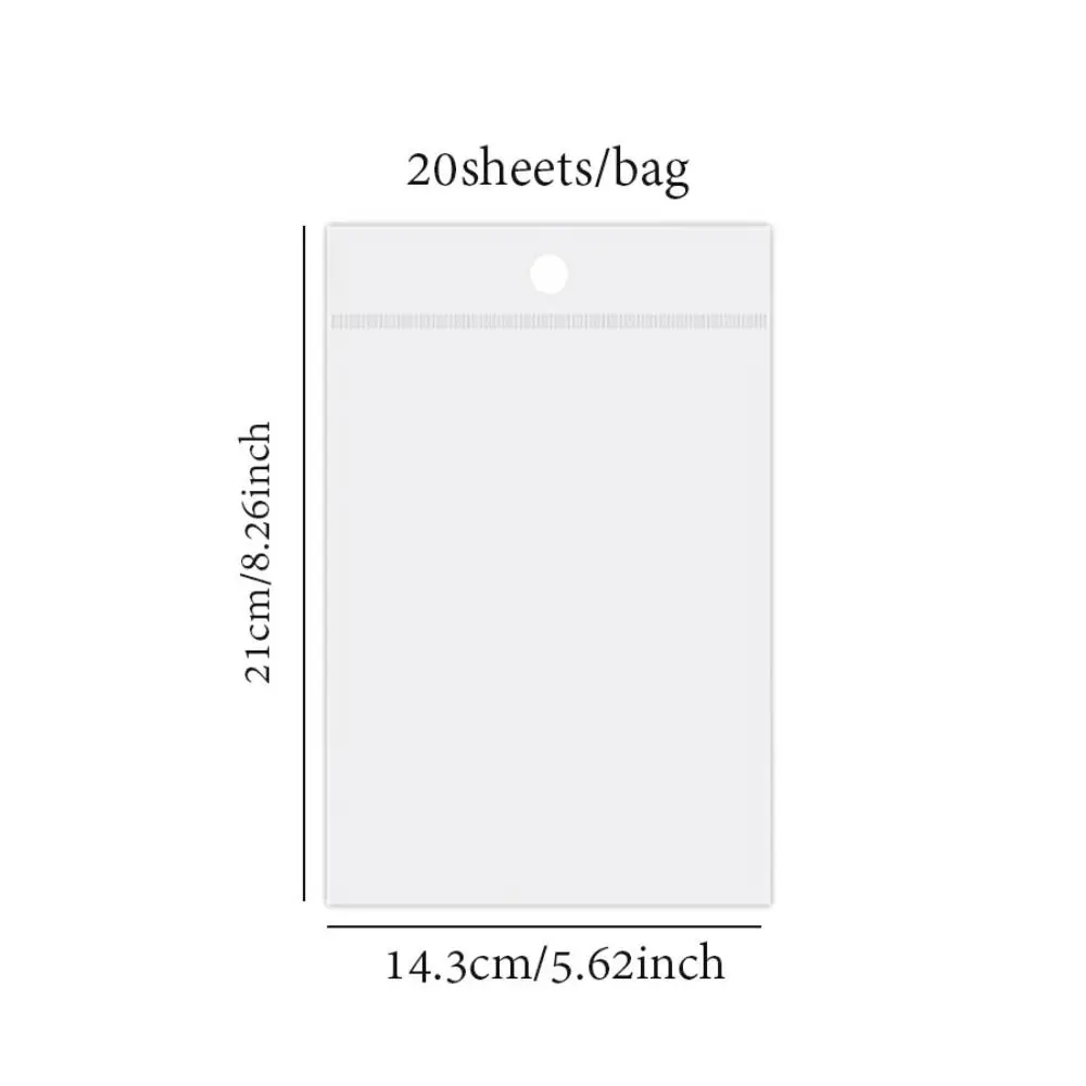 20Pcs New Cute Design Note Paper Handcraft Korean Style Writing Paper Kawaii Stationery Set