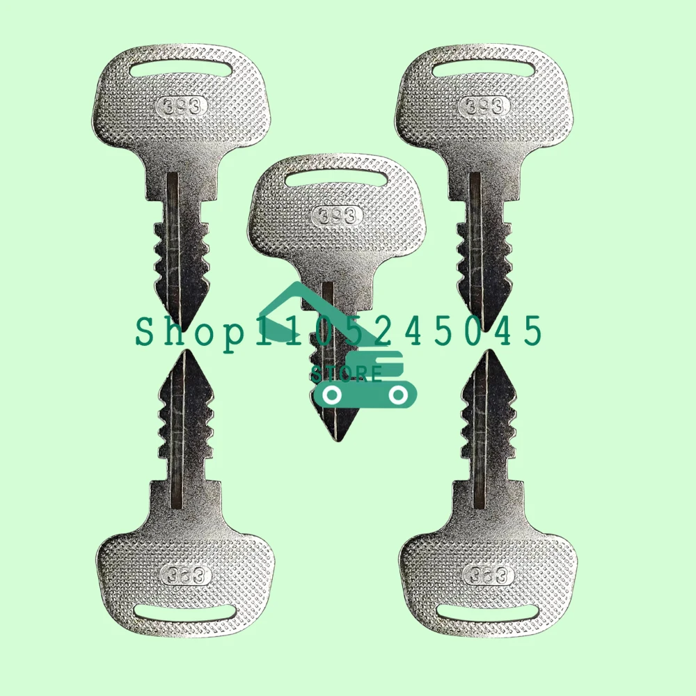 20Pcs High Quality 393 Ignition Starter Keys 18510-63720 for Kubota Tractor