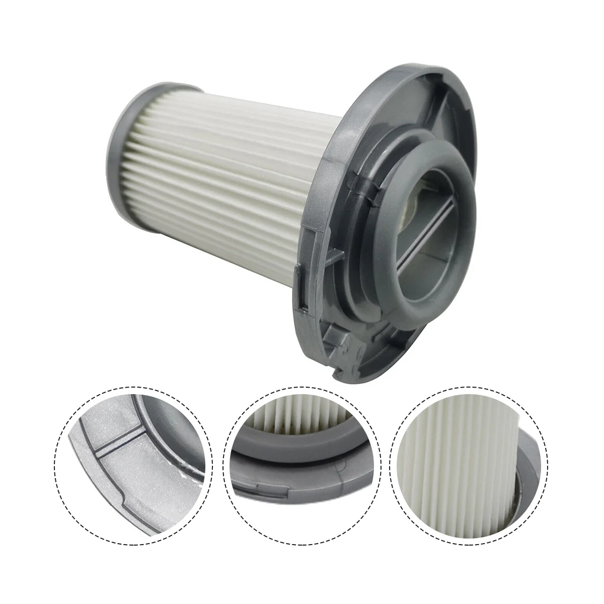 แผ่นกรอง HEPA สำหรับ ZR009006 ZR009005ไส้กรอง X-Force Flex 8.60อะไหล่เครื่องดูดฝุ่นไร้สาย2ชิ้น