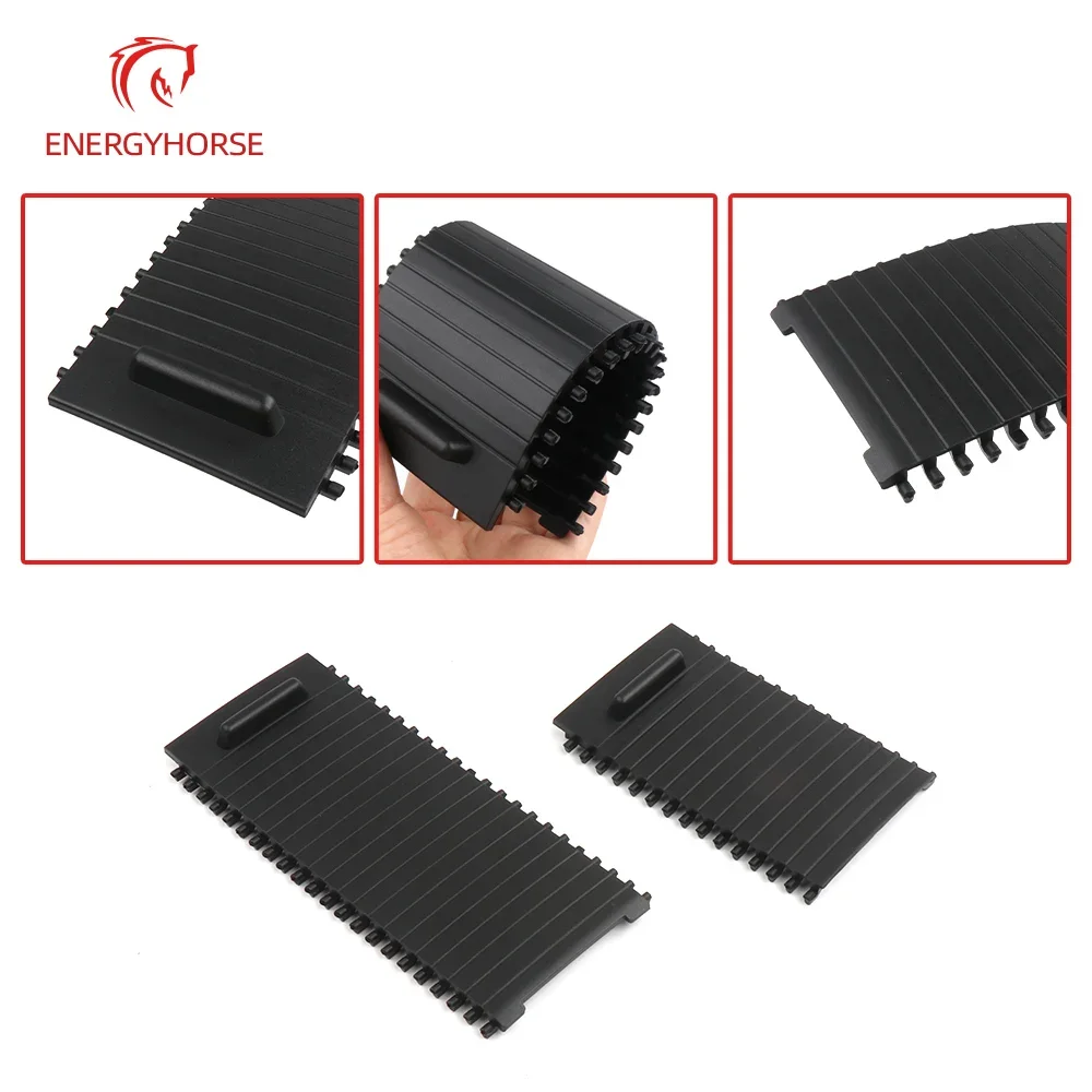 98086959ZE Car Center Console Persiane Portabicchieri Copertura Slide Roller Blind Scatola di immagazzinaggio Copertura per Dongfeng Peugeot 508 2011-2018