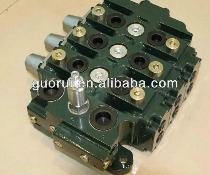 Electric and Manual Control Hydraulic Valve Hydraulic Proportional Valve for Drilling Machine