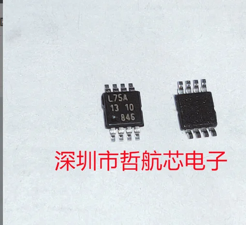 LM75ADP MSOP8 Temperature Sensor Chip IC New Original