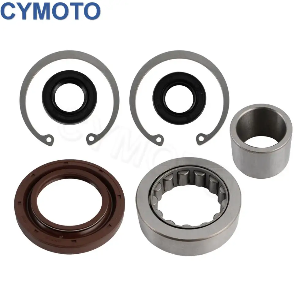

Replacement Balls Inner Primary Bearing & Seal Kit For Harley FLHR Road King Dyna Electra Glide FLHP Road King