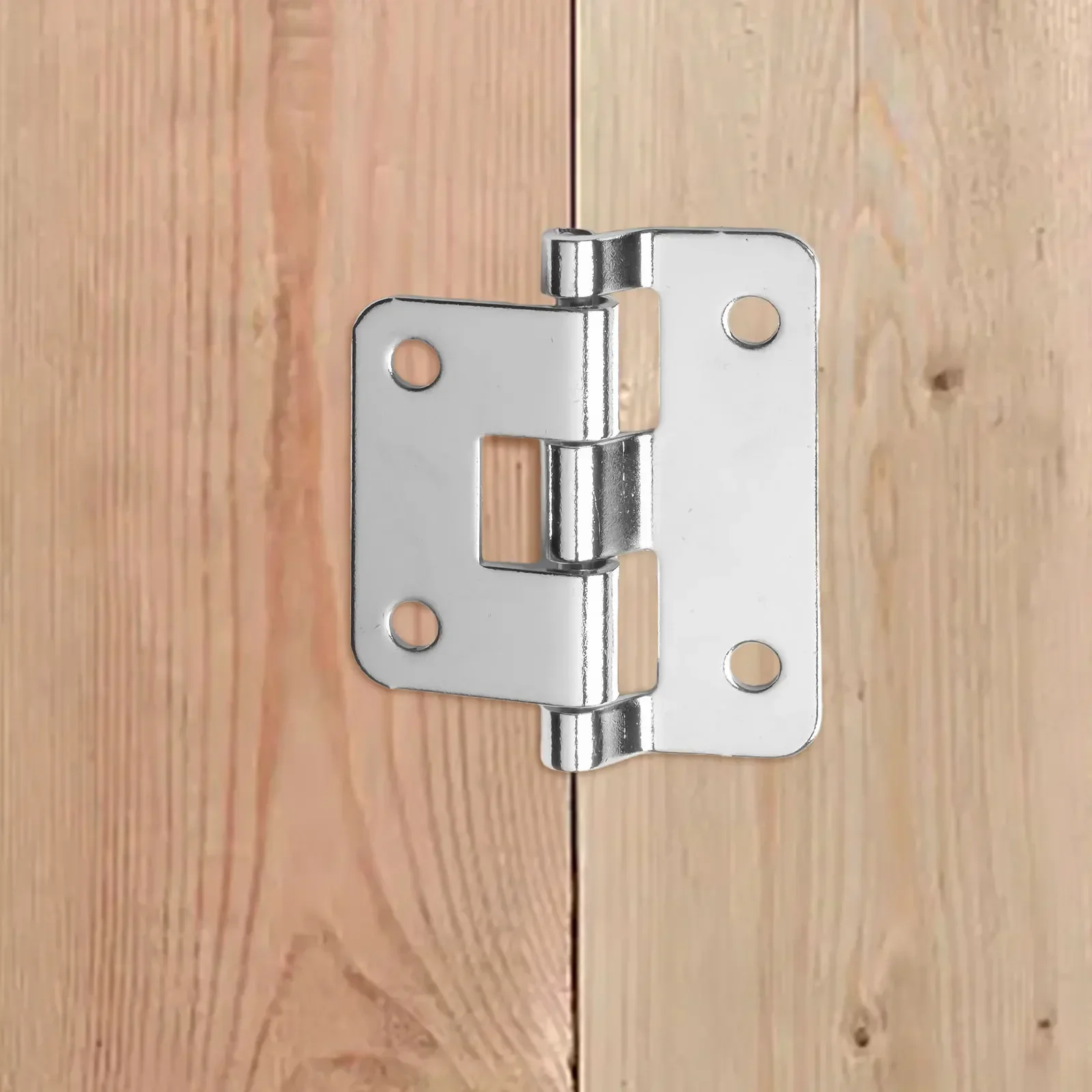 Detachable Hinges Hook Off Hinge Steel+Chrome Plated Versatile Application About 56*56*30.5*43.5 Mm Detachable Detachable Design